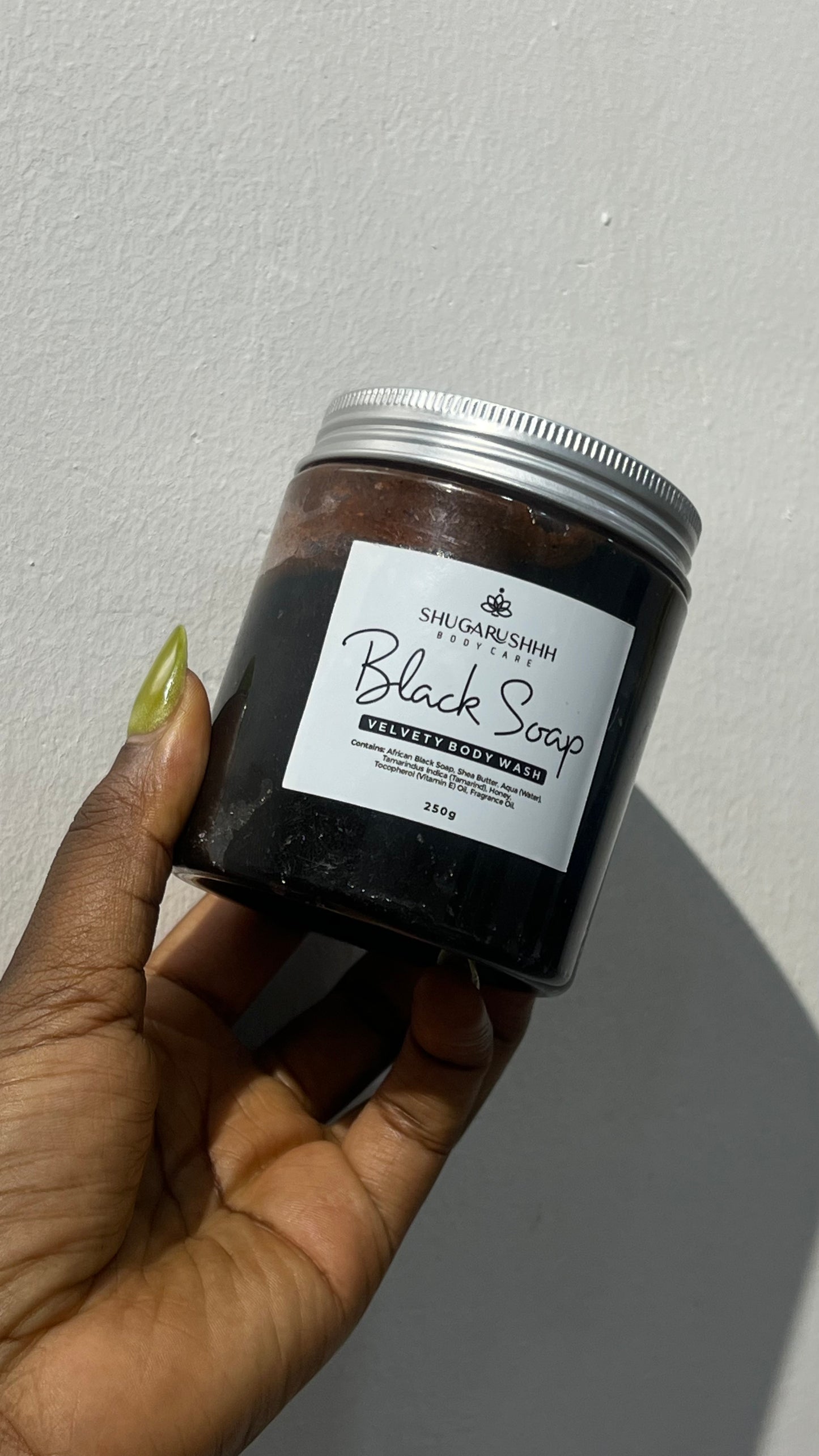 Black Soap - Velvety Body Wash