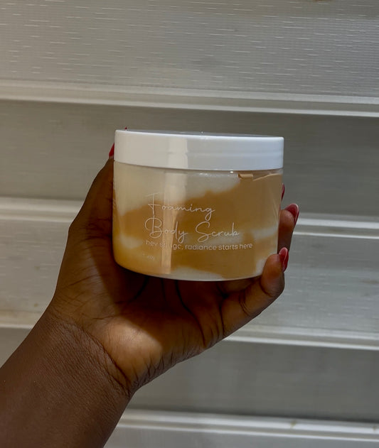 Vanilla Shuga Foaming Body Scrub