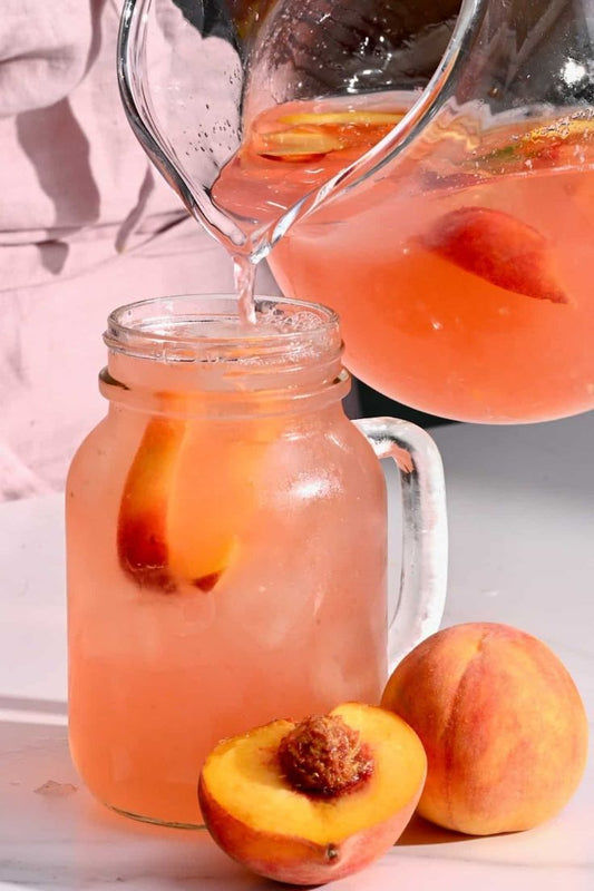 Pretty Peach Body Oil