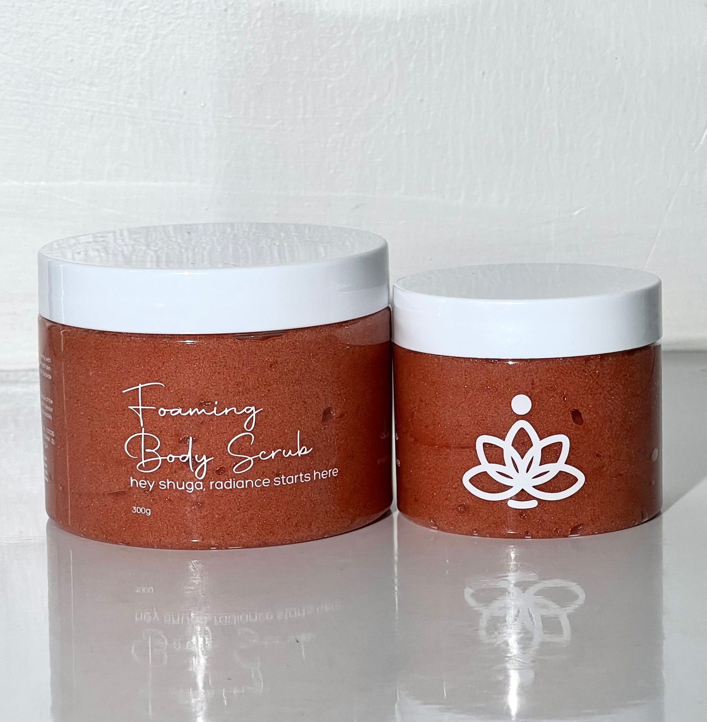 Cherry On Top Foaming Body Scrub