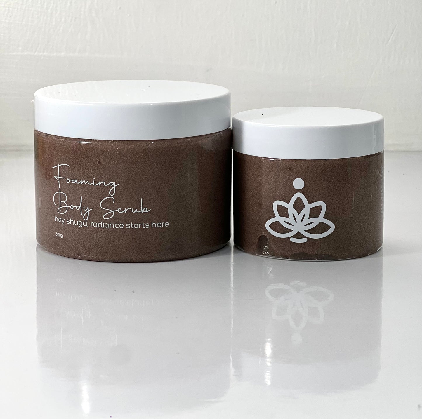French Coffee Foaming Body Scrub