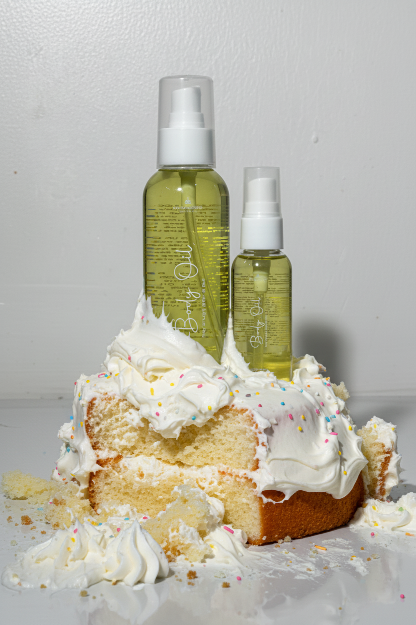 Birthday Cake Body Oil