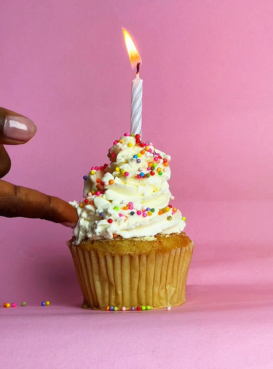 Birthday Cake Foaming Body Scrub